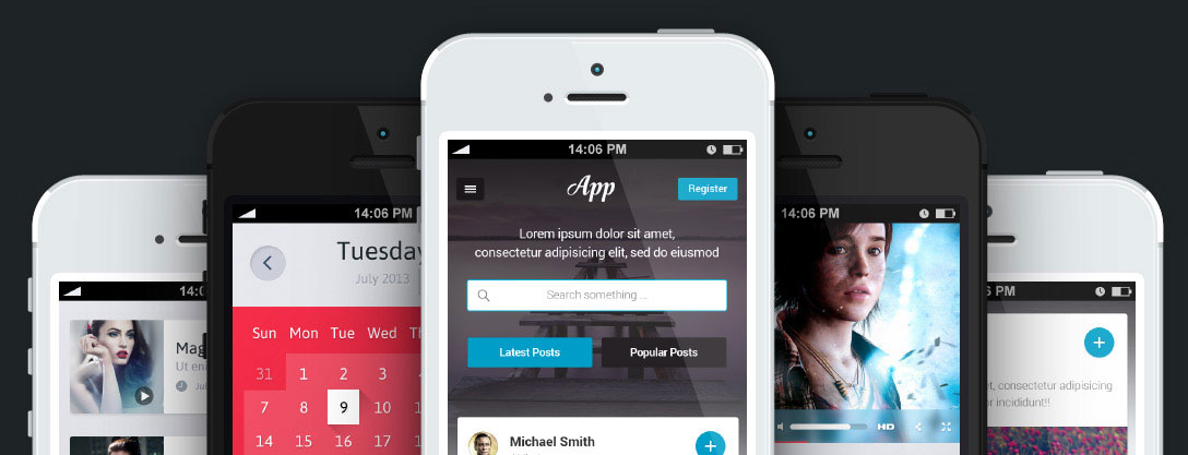 App on Devices Full Width App on Devices Full Width